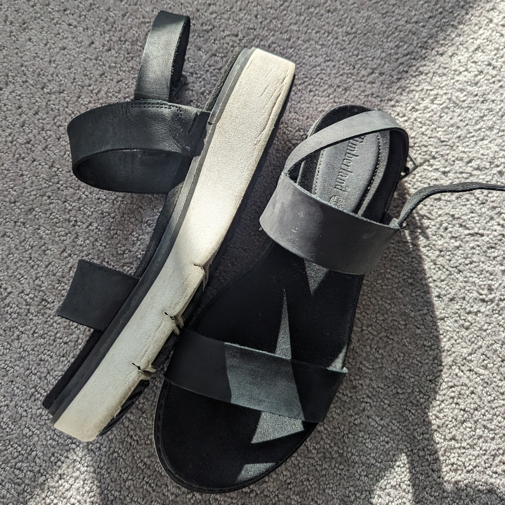Timberland Safari Dawn Platform Sandal